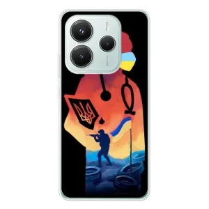 ЗСУ Чехлы (TPU) для Xiaomi Redmi Note 14 5G (ЗСУ Врач)