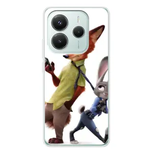 Чохли ЗООТРОПОЛІС для Xiaomi Redmi Note 14 5G (Зверополіс герої)