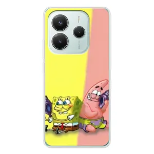 Чохли з Патріком на Xiaomi Redmi Note 14 5G (Дзвінок)