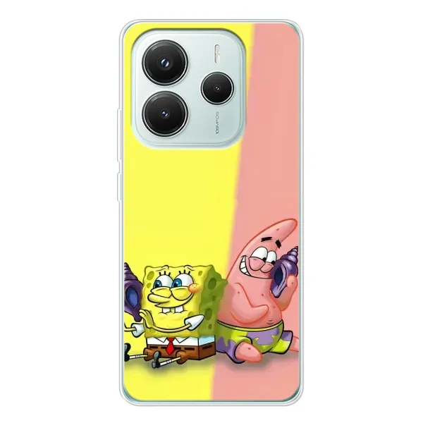 Чехол с рисунком «Звонок» для Xiaomi Redmi Note 14 5G