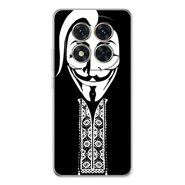 Чехол с рисунком «Анонимус» для Xiaomi Redmi Note 14 Pro 5G Чехол с рисунком «Анонимус» для Xiaomi Redmi Note 14 Pro 5G