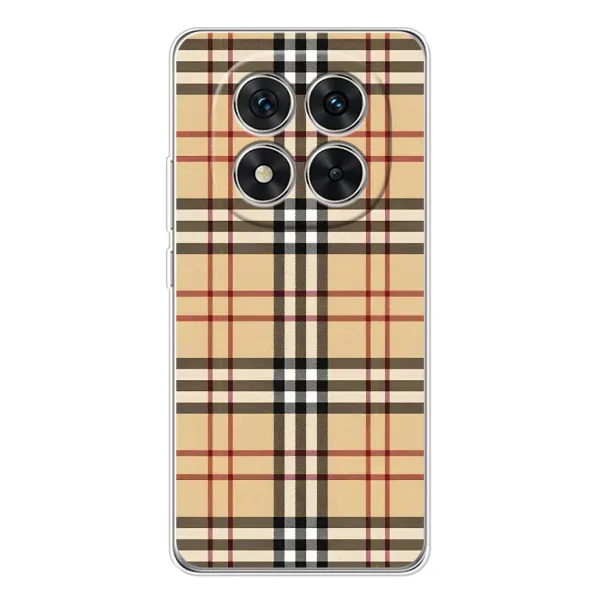 Чехол с рисунком «Burberry стиль» для Xiaomi Redmi Note 14 Pro 5G Чехол с рисунком «Burberry стиль» для Xiaomi Redmi Note 14 Pro 5G