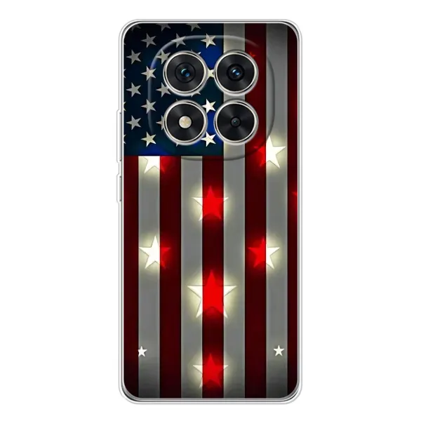 Чехол с рисунком «Флаг США 2» для Xiaomi Redmi Note 14 Pro 5G Чехол с рисунком «Флаг США 2» для Xiaomi Redmi Note 14 Pro 5G