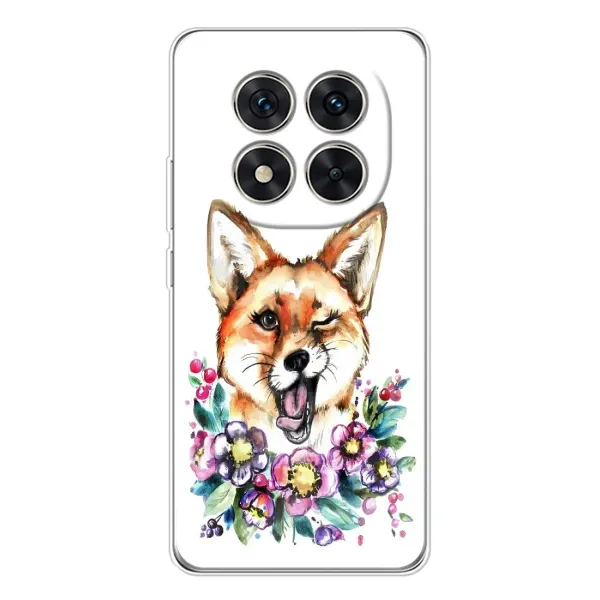 Чехол с рисунком «Хитрая лиса» для Xiaomi Redmi Note 14 Pro 5G Чехол с рисунком «Хитрая лиса» для Xiaomi Redmi Note 14 Pro 5G