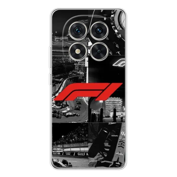 Чехол с рисунком «Коллаж Формула 1» для Xiaomi Redmi Note 14 Pro 5G Чехол с рисунком «Коллаж Формула 1» для Xiaomi Redmi Note 14 Pro 5G
