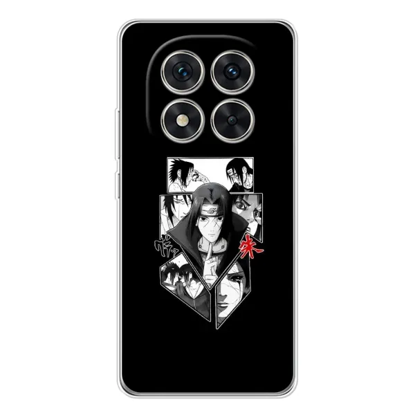 Чехол с рисунком «Коллаж Итачи» для Xiaomi Redmi Note 14 Pro 5G Чехол с рисунком «Коллаж Итачи» для Xiaomi Redmi Note 14 Pro 5G