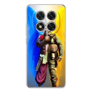 Чохол з картинкою (Патріотичний КОЗАК) на Xiaomi Redmi Note 14 Pro 5G (КОЗАК з крилами)