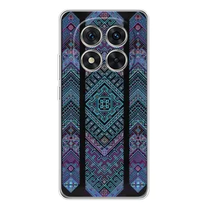 Силіконовый Чохол на Xiaomi Redmi Note 14 Pro 5G (Крутий орнамент)