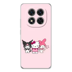 Чохол з персонажем Куромі на Xiaomi Redmi Note 14 Pro 5G (Куромі Мелоді Кітті)
