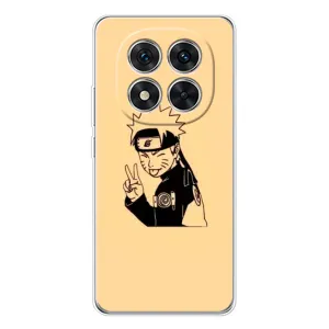 Чохли з принтом НАРУТО на Xiaomi Redmi Note 14 Pro 5G (Наруто Удзумакі)