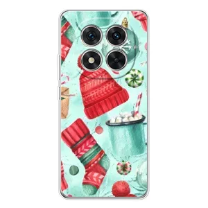 Чохол Санта Клаус для Xiaomi Redmi Note 14 Pro 5G (Одяг)