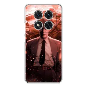 Чехол Оппенгеймер / Oppenheimer на Xiaomi Redmi Note 14 Pro 5G (Оппенгеймер)