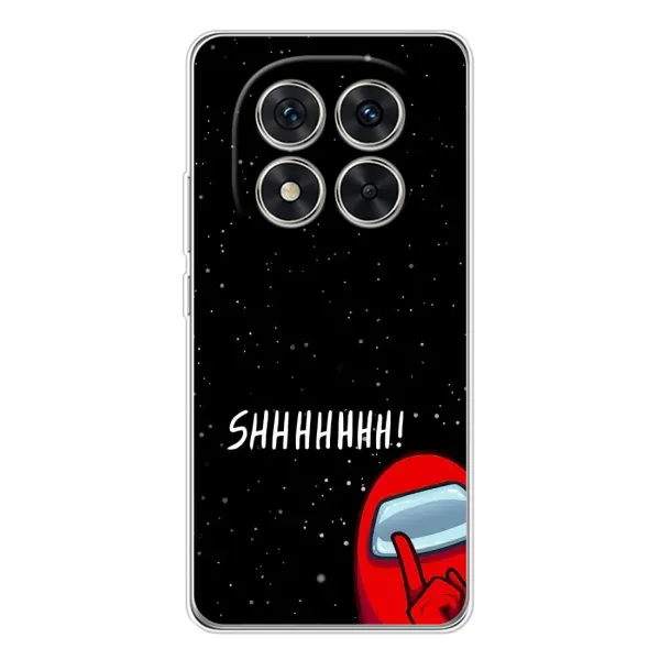 Чехол с рисунком «SHHHHH» для Xiaomi Redmi Note 14 Pro 5G Чехол с рисунком «SHHHHH» для Xiaomi Redmi Note 14 Pro 5G