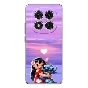 Чехол с рисунком Стич для Xiaomi Redmi Note 14 Pro 5G (Стич и Лило)