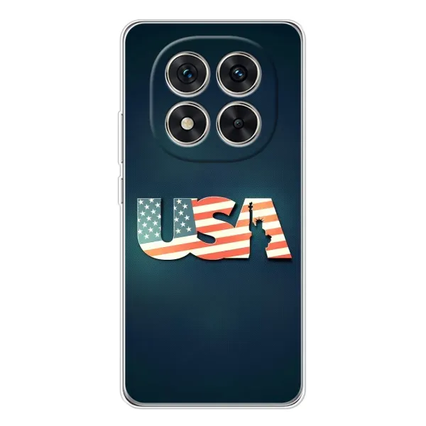 Чехол с рисунком «USA» для Xiaomi Redmi Note 14 Pro 5G Чехол с рисунком «USA» для Xiaomi Redmi Note 14 Pro 5G