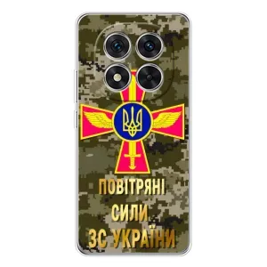 Чохли на військову тематику для Xiaomi Redmi Note 14 Pro 5G (ПС ЗСУ)