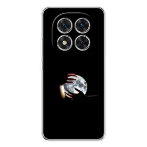 Чехлы КОСМОС для Xiaomi Redmi Note 14 Pro 5G (Земля)