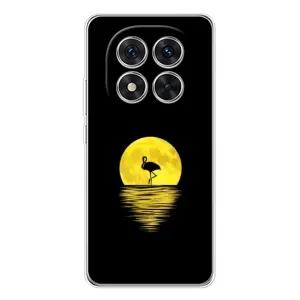 Летний Чехол на Xiaomi Redmi Note 14 Pro 5G (Желтый Закат)