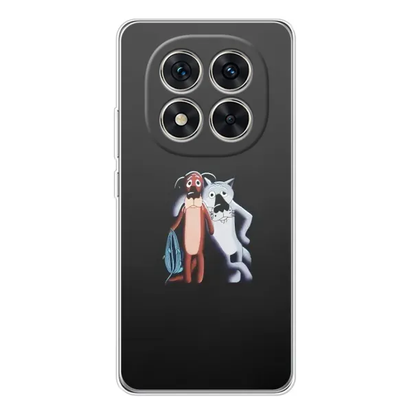 Чехол с рисунком «Шо, опять» для Xiaomi Redmi Note 14 Pro 5G