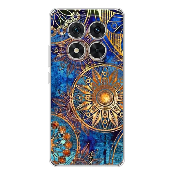 Чехол с рисунком «Золотые узоры» для Xiaomi Redmi Note 14 Pro 5G Чехол с рисунком «Золотые узоры» для Xiaomi Redmi Note 14 Pro 5G