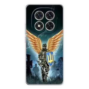 Патріотичний Чохол для Xiaomi Redmi Note 14 Pro 5G (ЗСУ з крильми)