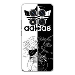 Чехол в стиле "Адидас" для Редми Ноут 14 Про Плюс (Adidas шнурки)