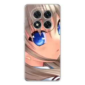 Чехол с персонажами АНИМЕ на Xiaomi Redmi Note 14 Pro Plus (Аниме Шарлотта)