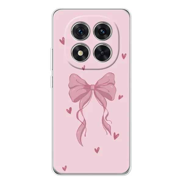 Чехол с рисунком «Бант на розовом» для Xiaomi Redmi Note 14 Pro Plus Чехол с рисунком «Бант на розовом» для Xiaomi Redmi Note 14 Pro Plus