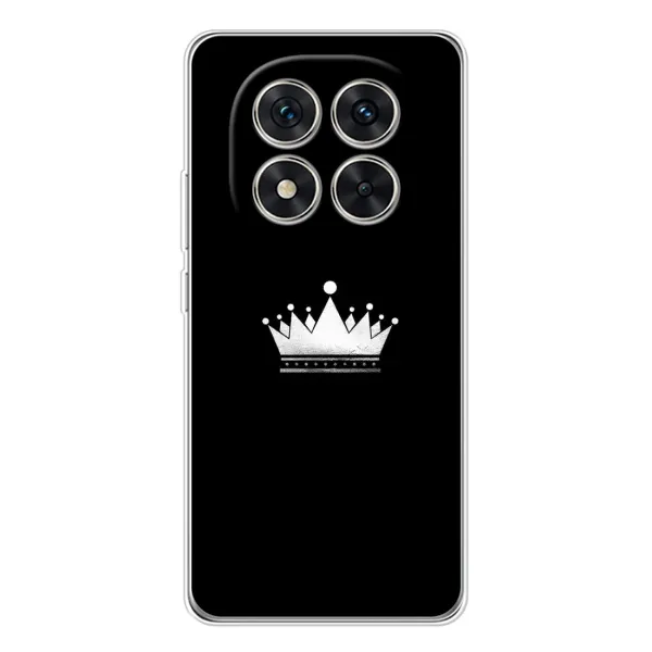 Чехол с рисунком «Белая корона» для Xiaomi Redmi Note 14 Pro Plus Чехол с рисунком «Белая корона» для Xiaomi Redmi Note 14 Pro Plus