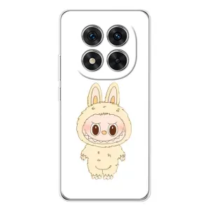 Чохол з принтом Лабубу для Xiaomi Redmi Note 14 Pro Plus (Бежевий Лабубу)