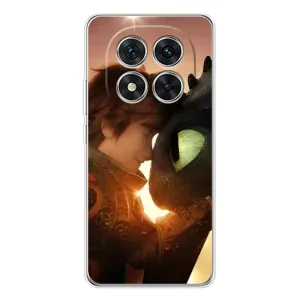 Чехол дракон Беззубик для Xiaomi Redmi Note 14 Pro Plus (Беззубик и Иккинг)