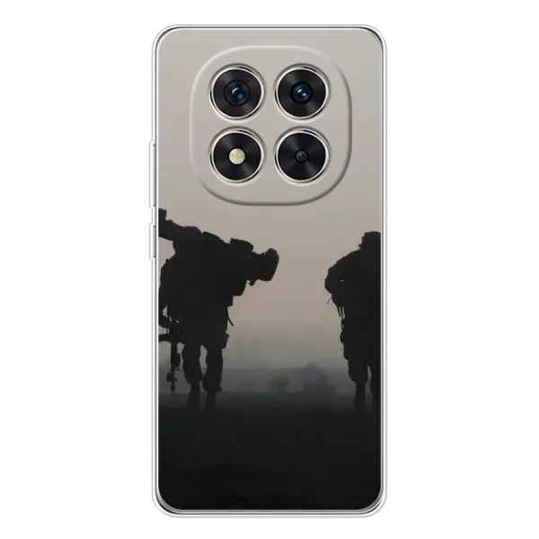 Чехол с рисунком «Бой солдат» для Xiaomi Redmi Note 14 Pro Plus Чехол с рисунком «Бой солдат» для Xiaomi Redmi Note 14 Pro Plus