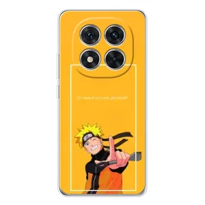 Чехлы с принтом Наруто на Xiaomi Redmi Note 14 Pro Plus (Даттебаё)
