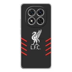 Силиконовые Чехлы принт Футбол на Xiaomi Redmi Note 14 Pro Plus (Эмблема Liverpool)