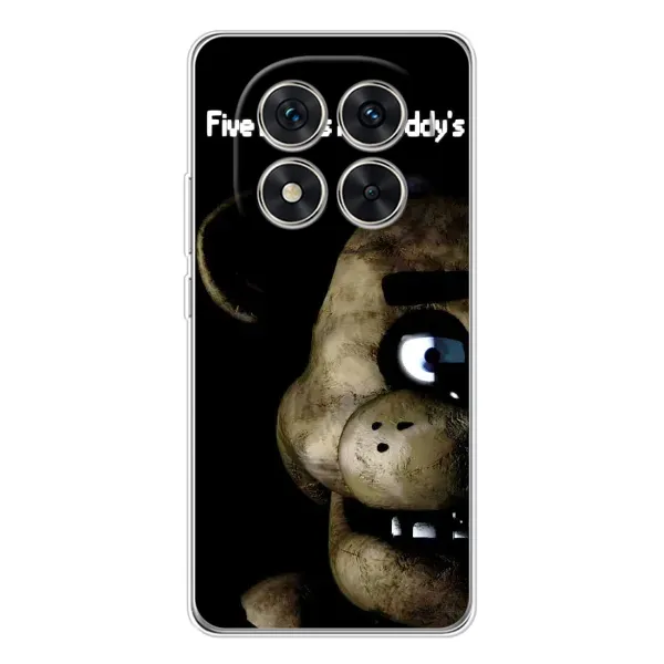 Чехол с рисунком «Five Nights» для Xiaomi Redmi Note 14 Pro Plus Чехол с рисунком «Five Nights» для Xiaomi Redmi Note 14 Pro Plus