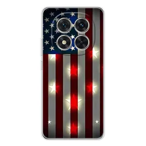 Чехол Флаг USA для Xiaomi Redmi Note 14 Pro Plus (Флаг США 2)
