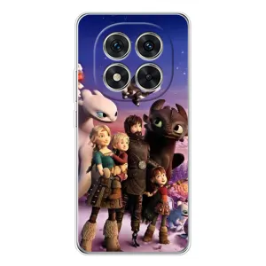Чехол дракон Беззубик для Xiaomi Redmi Note 14 Pro Plus (Герои дракона)