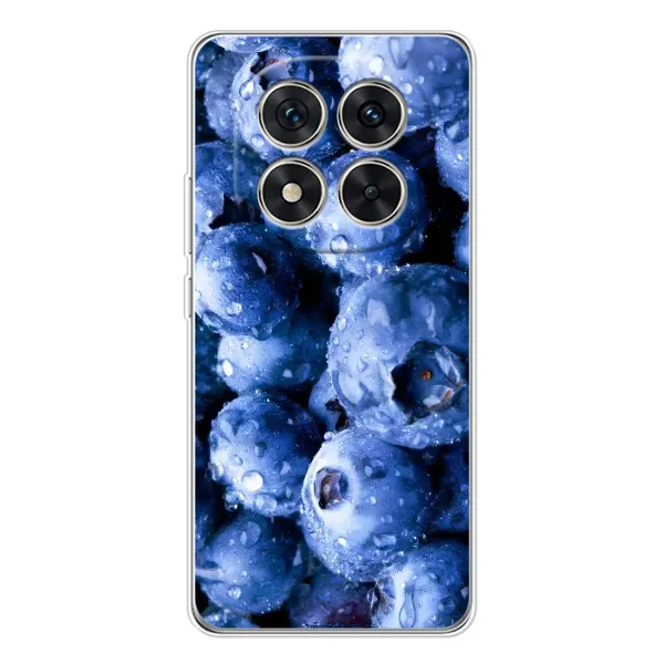 Чехол с рисунком «Голубика» для Xiaomi Redmi Note 14 Pro Plus Чехол с рисунком «Голубика» для Xiaomi Redmi Note 14 Pro Plus