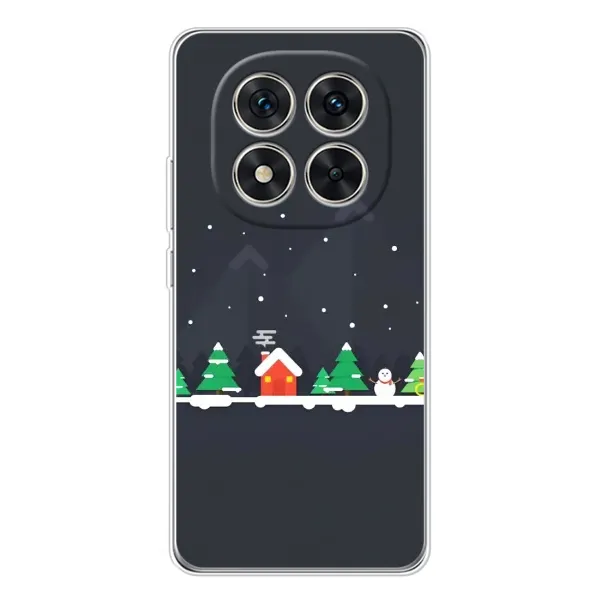 Чехол с рисунком «Город зимний» для Xiaomi Redmi Note 14 Pro Plus Чехол с рисунком «Город зимний» для Xiaomi Redmi Note 14 Pro Plus