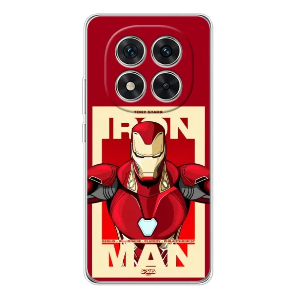 Чехол с рисунком «Iron man» для Xiaomi Redmi Note 14 Pro Plus Чехол с рисунком «Iron man» для Xiaomi Redmi Note 14 Pro Plus