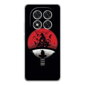 Чехлы с картинкой Итачи Учиха на Xiaomi Redmi Note 14 Pro Plus (Итачи на черном)