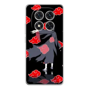 Чехлы с картинкой Итачи Учиха на Xiaomi Redmi Note 14 Pro Plus (Итачи в плаще)