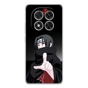 Чехлы с картинкой Итачи Учиха на Xiaomi Redmi Note 14 Pro Plus (Итачи Знак)