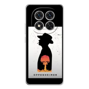 Чехол Оппенгеймер / Oppenheimer на Xiaomi Redmi Note 14 Pro Plus (Изобретатель)