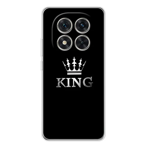Чехол с рисунком «KING» для Xiaomi Redmi Note 14 Pro Plus Чехол с рисунком «KING» для Xiaomi Redmi Note 14 Pro Plus
