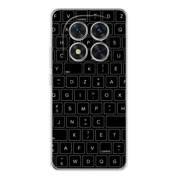Чохол з малюнком «Клавіатура» для Xiaomi Redmi Note 14 Pro Plus Чохол з малюнком «Клавіатура» для Xiaomi Redmi Note 14 Pro Plus