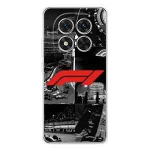 Чехол фильм Формула 1 для Xiaomi Redmi Note 14 Pro Plus (Коллаж Формула 1)