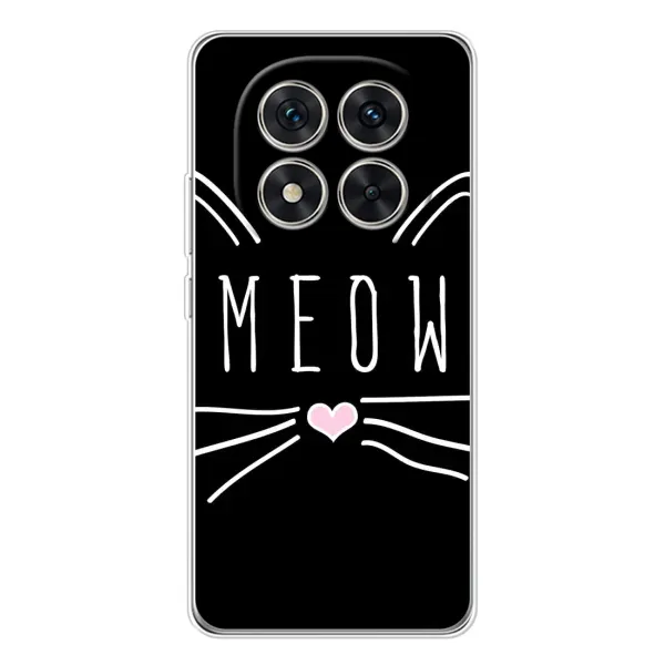 Чехол с рисунком «КОТИК MEOW» для Xiaomi Redmi Note 14 Pro Plus Чехол с рисунком «КОТИК MEOW» для Xiaomi Redmi Note 14 Pro Plus