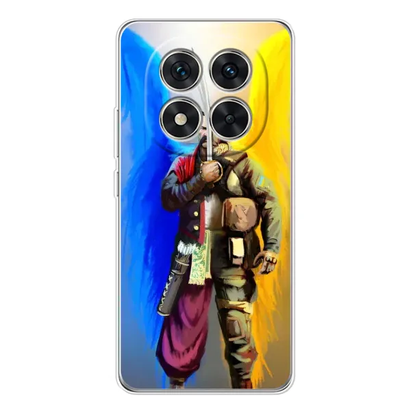 Чехол с рисунком «Козак с крыльями» для Xiaomi Redmi Note 14 Pro Plus Чехол с рисунком «Козак с крыльями» для Xiaomi Redmi Note 14 Pro Plus