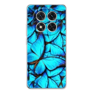 Силиконовый бампер с картинкой животных для Xiaomi Redmi Note 14 Pro Plus (Крылья бабочек)